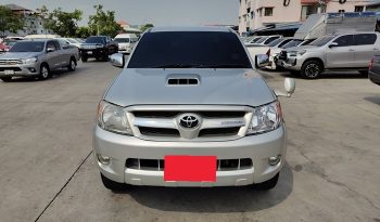 VIGO 4WD 2006 3.0G MT DOUBLE CAB SILVER  7419 full