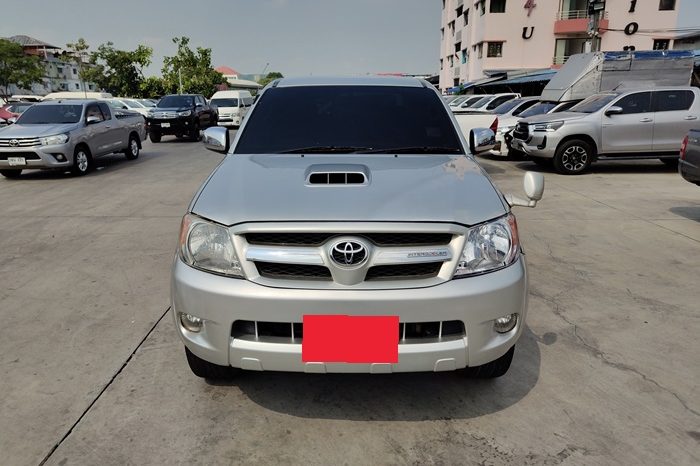 VIGO 4WD 2006 3.0G MT DOUBLE CAB SILVER  7419 full