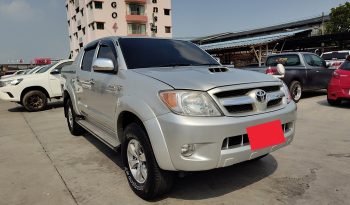 VIGO 4WD 2006 3.0G MT DOUBLE CAB SILVER  7419 full