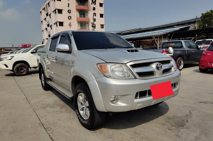 VIGO 4WD 2006 3.0G MT DOUBLE CAB SILVER  7419 full