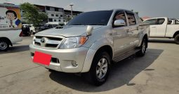 VIGO 4WD 2006 3.0G MT DOUBLE CAB SILVER  7419