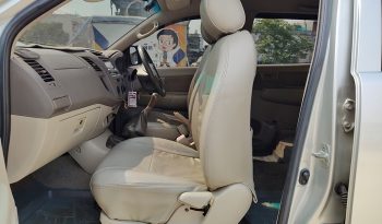 VIGO 4WD 2006 3.0G MT DOUBLE CAB SILVER  7419 full