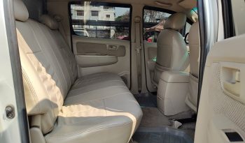 VIGO 4WD 2006 3.0G MT DOUBLE CAB SILVER  7419 full