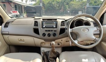 VIGO 4WD 2006 3.0G MT DOUBLE CAB SILVER  7419 full