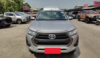 REVO PRE 2021 2.4 ENTRY AT DOUBLE CAB SILVER  1384 full