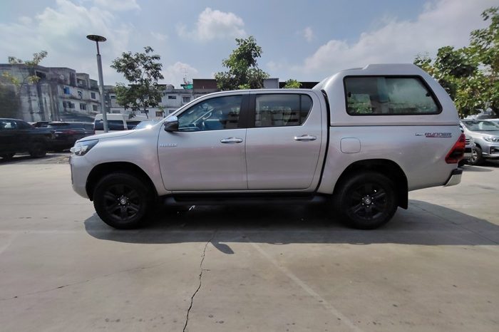 REVO PRE 2021 2.4 ENTRY AT DOUBLE CAB SILVER  1384 full