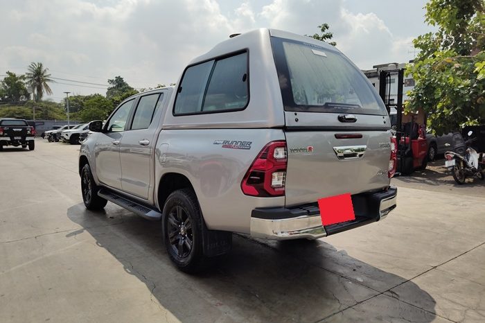 REVO PRE 2021 2.4 ENTRY AT DOUBLE CAB SILVER  1384 full