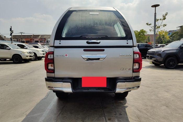 REVO PRE 2021 2.4 ENTRY AT DOUBLE CAB SILVER  1384 full