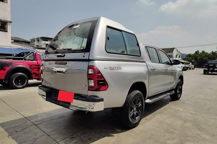 REVO PRE 2021 2.4 ENTRY AT DOUBLE CAB SILVER  1384 full