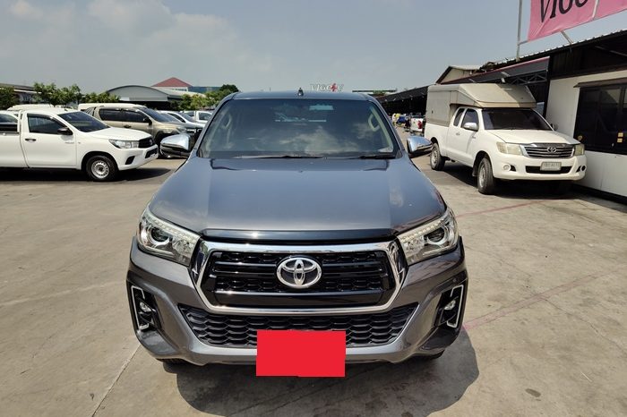 REVO PRE 2018 2.4E AT DOUBLE CAB DARK GREY  7773 full