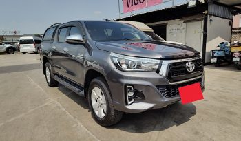 REVO PRE 2018 2.4E AT DOUBLE CAB DARK GREY  7773 full