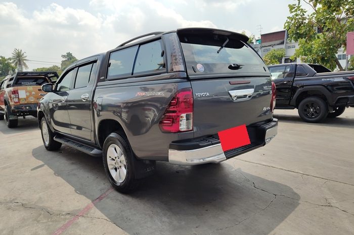 REVO PRE 2018 2.4E AT DOUBLE CAB DARK GREY  7773 full