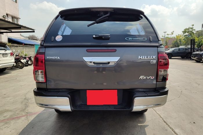 REVO PRE 2018 2.4E AT DOUBLE CAB DARK GREY  7773 full