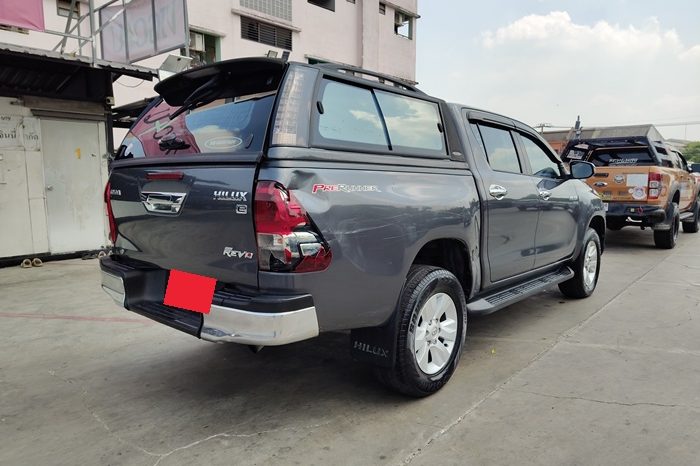 REVO PRE 2018 2.4E AT DOUBLE CAB DARK GREY  7773 full