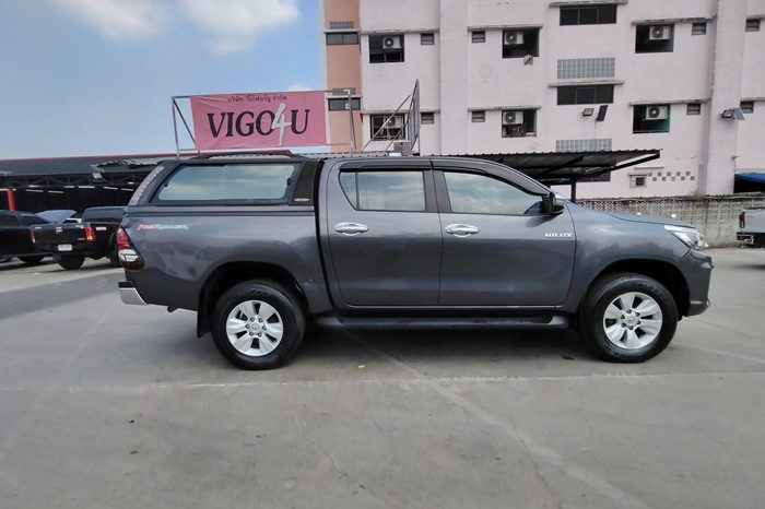 REVO PRE 2018 2.4E AT DOUBLE CAB DARK GREY  7773 full