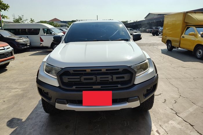 FORD RAPTOR 4WD 2019 2.0 AT DOUBLE CAB WHITE  8715 full