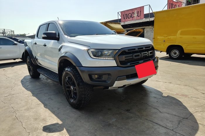 FORD RAPTOR 4WD 2019 2.0 AT DOUBLE CAB WHITE  8715 full