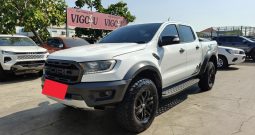 FORD RAPTOR 4WD 2019 2.0 AT DOUBLE CAB WHITE  8715