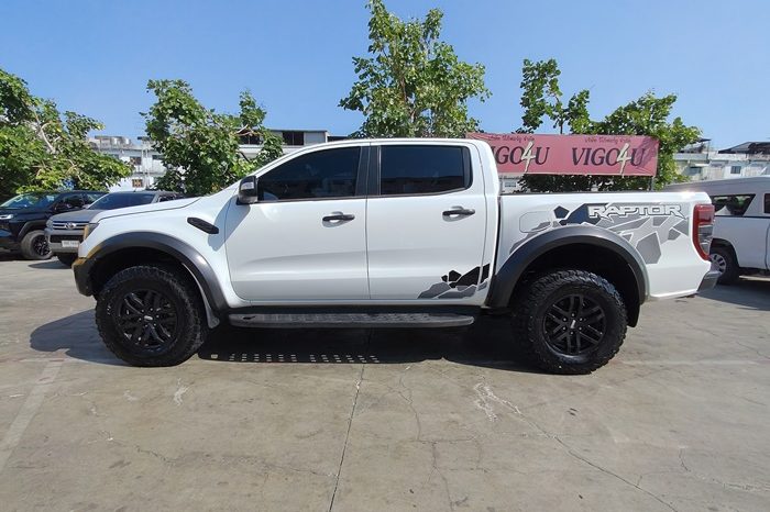FORD RAPTOR 4WD 2019 2.0 AT DOUBLE CAB WHITE  8715 full