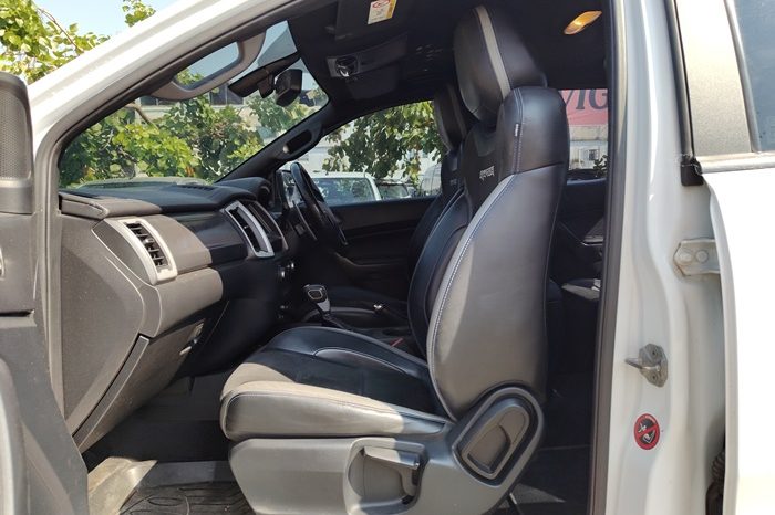 FORD RAPTOR 4WD 2019 2.0 AT DOUBLE CAB WHITE  8715 full