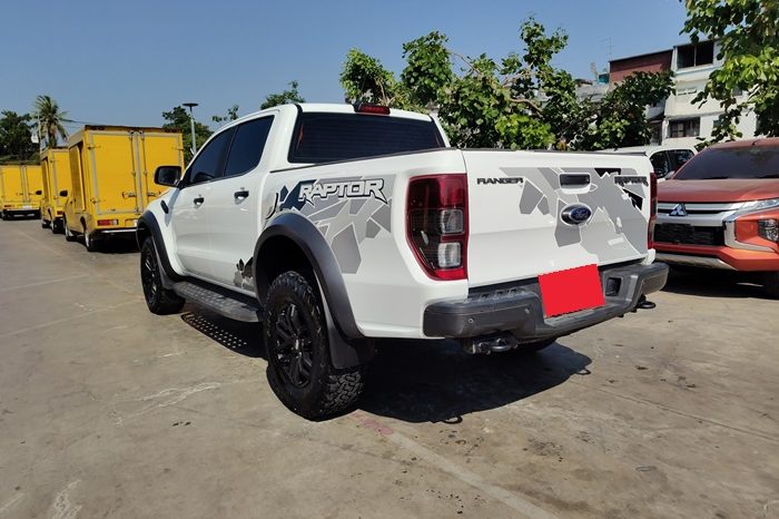 FORD RAPTOR 4WD 2019 2.0 AT DOUBLE CAB WHITE  8715 full