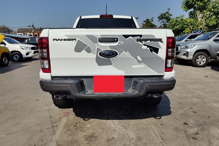 FORD RAPTOR 4WD 2019 2.0 AT DOUBLE CAB WHITE  8715 full