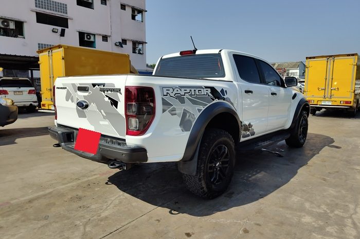 FORD RAPTOR 4WD 2019 2.0 AT DOUBLE CAB WHITE  8715 full