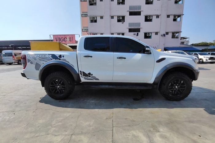 FORD RAPTOR 4WD 2019 2.0 AT DOUBLE CAB WHITE  8715 full
