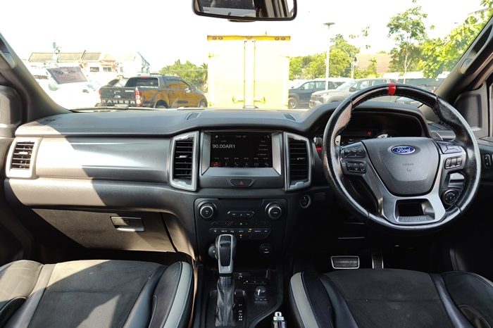 FORD RAPTOR 4WD 2019 2.0 AT DOUBLE CAB WHITE  8715 full