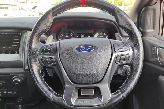 FORD RAPTOR 4WD 2019 2.0 AT DOUBLE CAB WHITE  8715 full