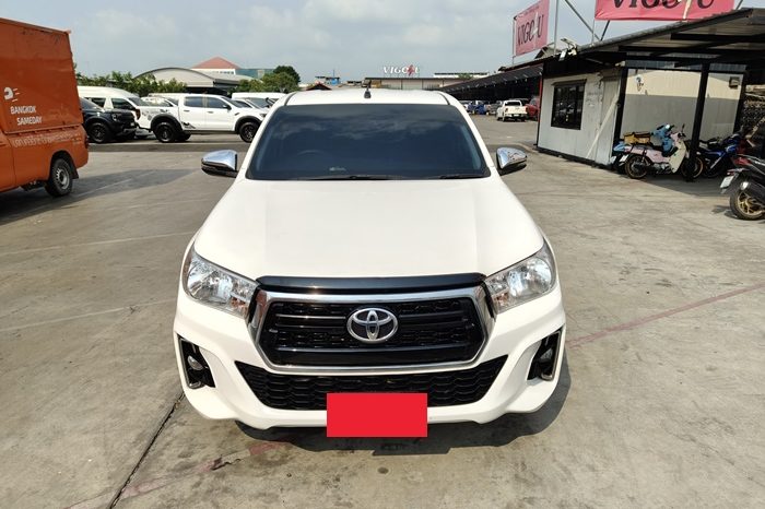 REVO 2WD 2020 2.4E MT SMART CAB WHITE  254 full