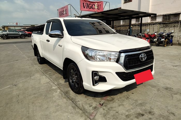 REVO 2WD 2020 2.4E MT SMART CAB WHITE  254 full