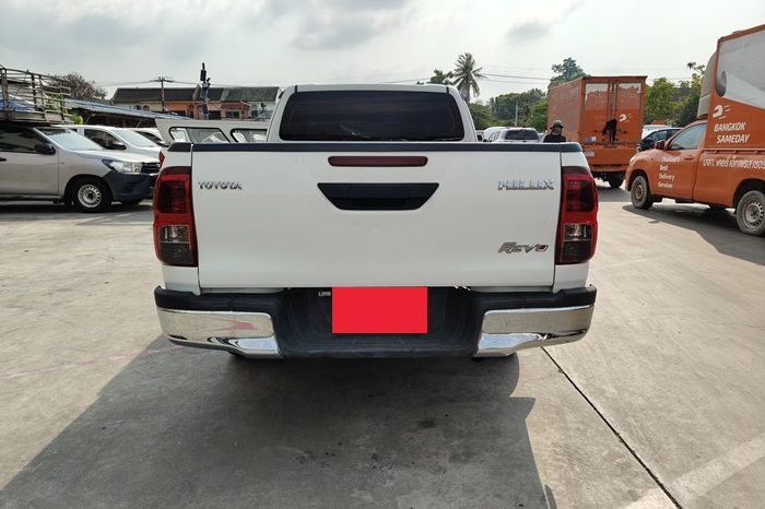 REVO 2WD 2020 2.4E MT SMART CAB WHITE  254 full