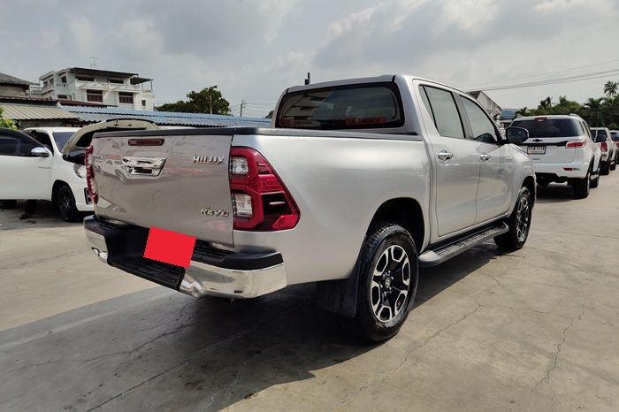 REVO 4WD 2021 2.4 MID MT DOUBLE CAB SILVER  6057 full