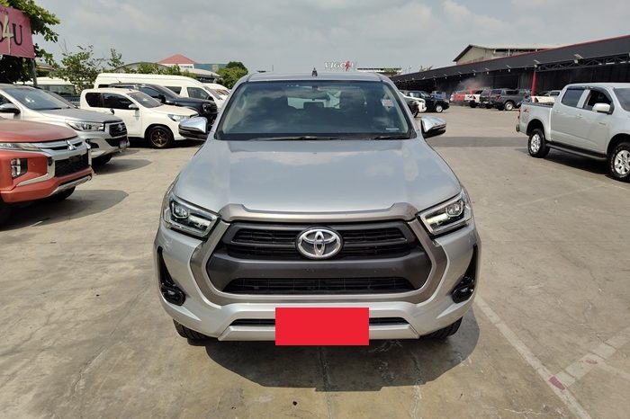 REVO 4WD 2021 2.4 MID MT DOUBLE CAB SILVER  6065 full