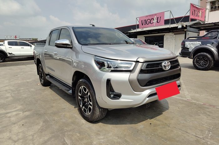 REVO 4WD 2021 2.4 MID MT DOUBLE CAB SILVER  6065 full