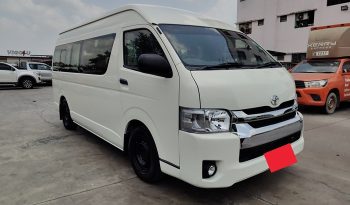 TOYOTA 2WD 2019 2.7 MT COMMUTER WHITE  5127 full