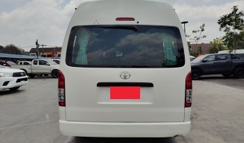 TOYOTA 2WD 2019 2.7 MT COMMUTER WHITE  5127 full