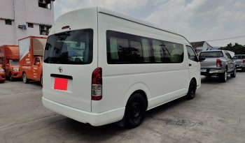 TOYOTA 2WD 2019 2.7 MT COMMUTER WHITE  5127 full