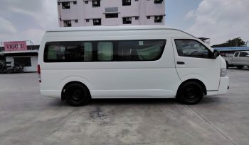 TOYOTA 2WD 2019 2.7 MT COMMUTER WHITE  5127 full
