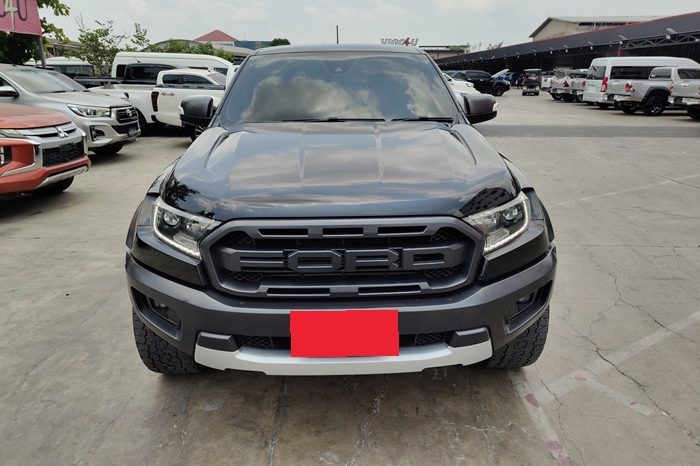 FORD RAPTOR 4WD 2021 2.0 AT DOUBLE CAB BLACK  7532 full