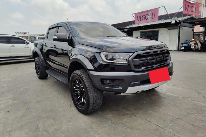 FORD RAPTOR 4WD 2021 2.0 AT DOUBLE CAB BLACK  7532 full