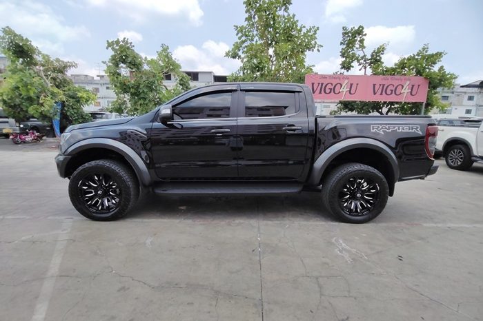 FORD RAPTOR 4WD 2021 2.0 AT DOUBLE CAB BLACK  7532 full