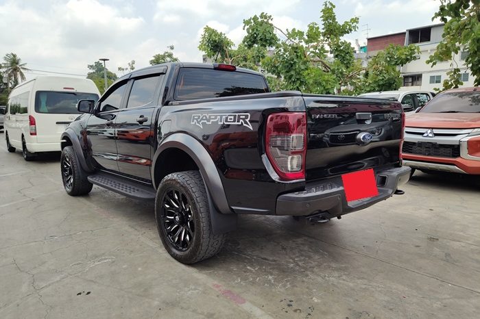 FORD RAPTOR 4WD 2021 2.0 AT DOUBLE CAB BLACK  7532 full