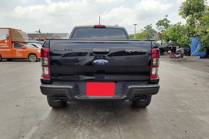 FORD RAPTOR 4WD 2021 2.0 AT DOUBLE CAB BLACK  7532 full