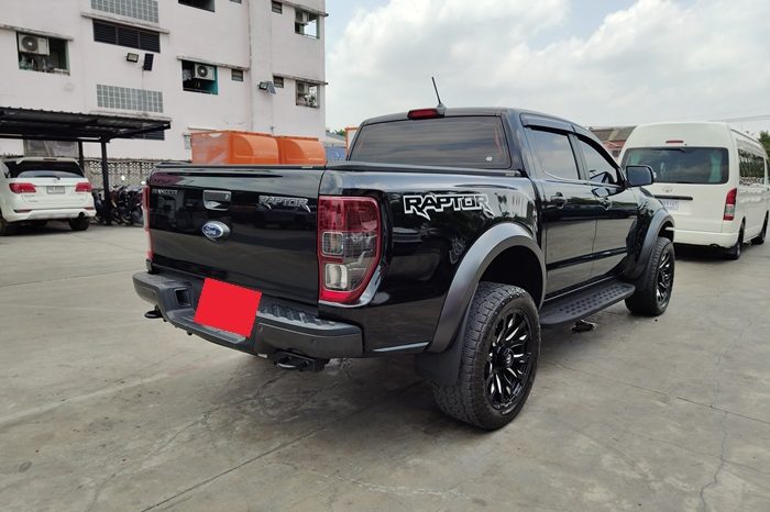 FORD RAPTOR 4WD 2021 2.0 AT DOUBLE CAB BLACK  7532 full