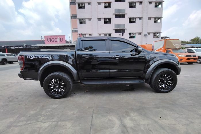 FORD RAPTOR 4WD 2021 2.0 AT DOUBLE CAB BLACK  7532 full