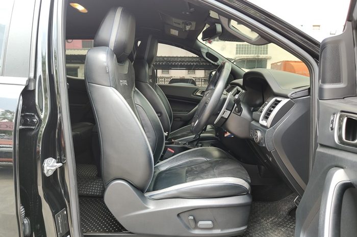 FORD RAPTOR 4WD 2021 2.0 AT DOUBLE CAB BLACK  7532 full