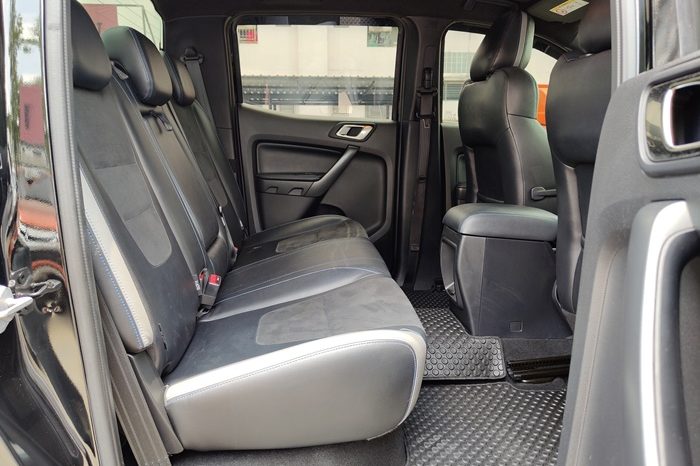 FORD RAPTOR 4WD 2021 2.0 AT DOUBLE CAB BLACK  7532 full