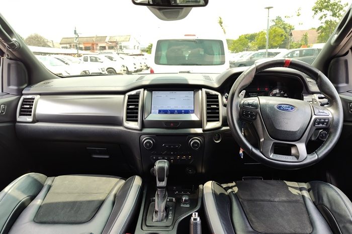 FORD RAPTOR 4WD 2021 2.0 AT DOUBLE CAB BLACK  7532 full